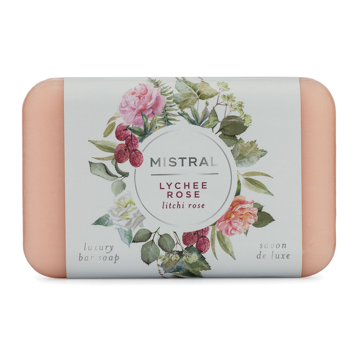 Schmidt‘s Seifenstück Rose & Vanille – Natürliche Handseife, 146 G (5 Oz)