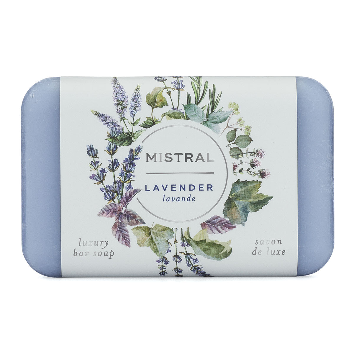 lavender flower soap Mistral Lavender Classic Bar Soap (7 oz)