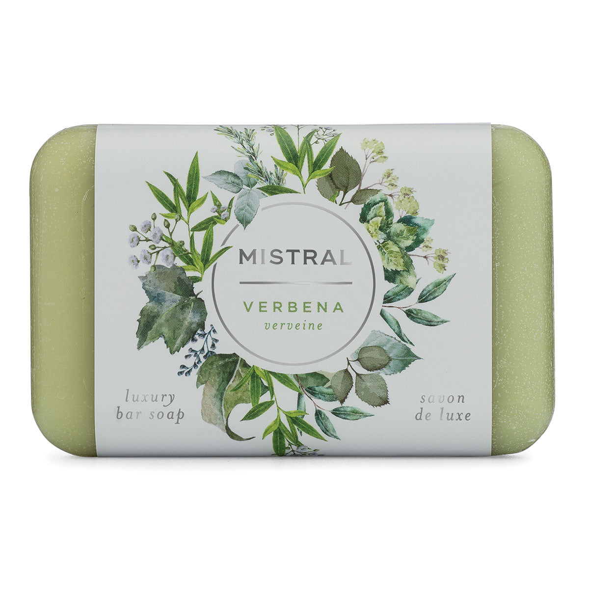 Mistral Men's Luxury French Bar Soap 7oz 200g - Alpine Brandy