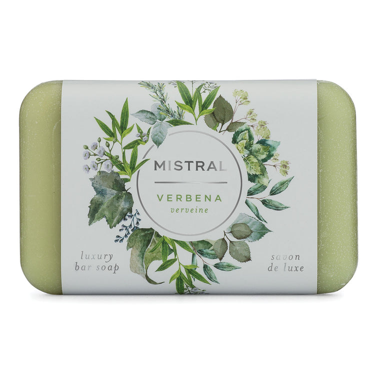 Mistral Men's Bar Soap - SLATE