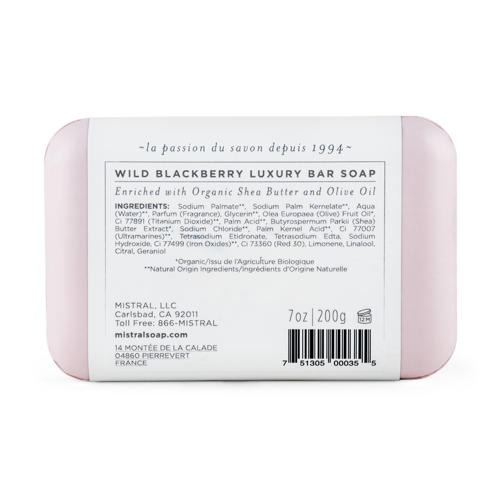Wild Blackberry Classic Bar Soap
