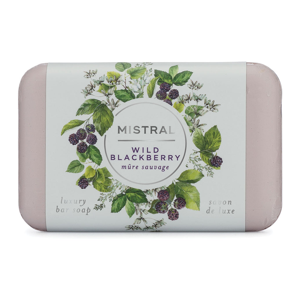 Wild Blackberry Classic Bar Soap