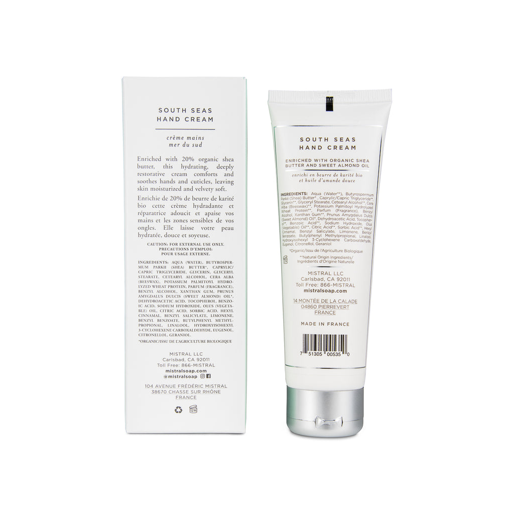 South Seas Classic Hand Cream