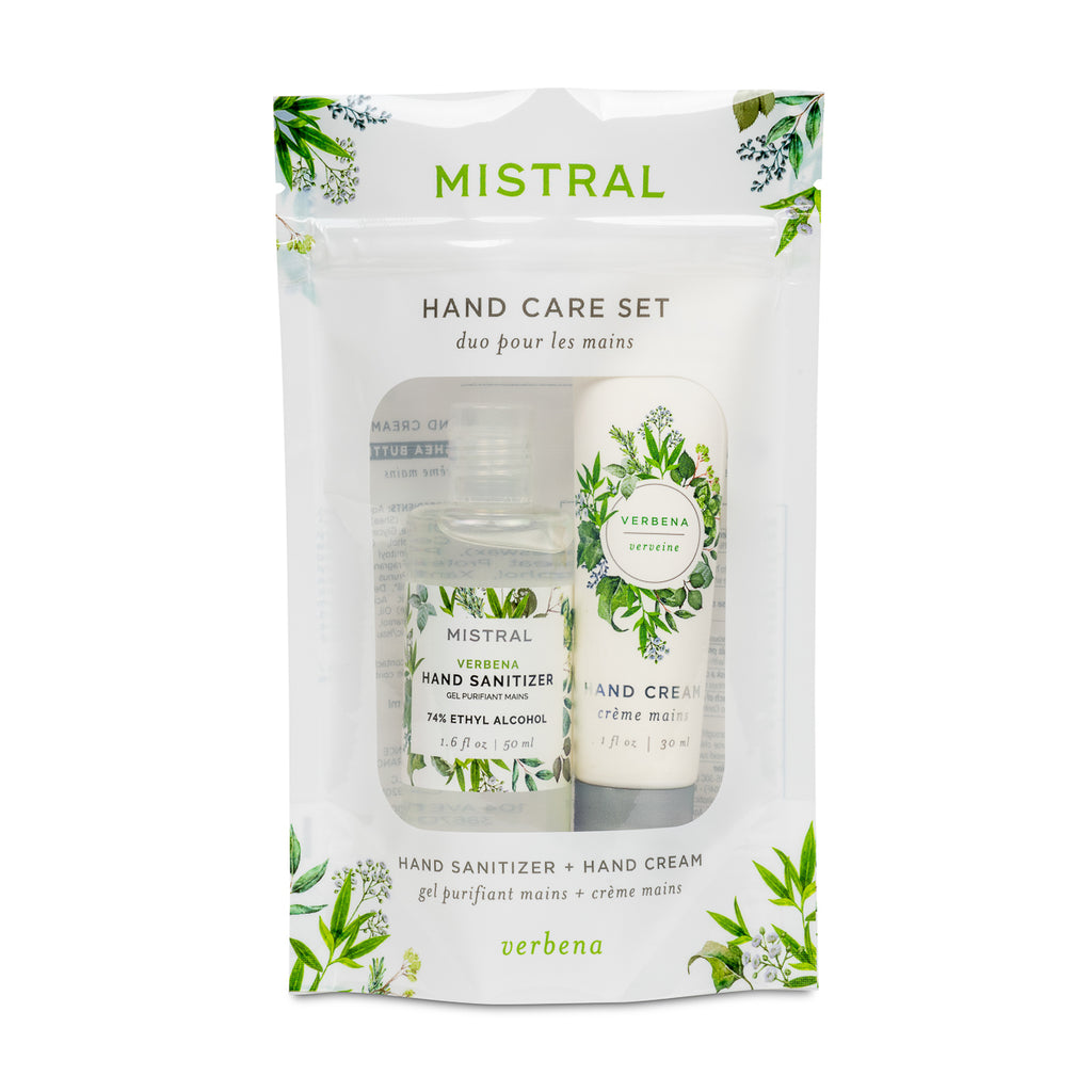 Verbena Hand Care Set