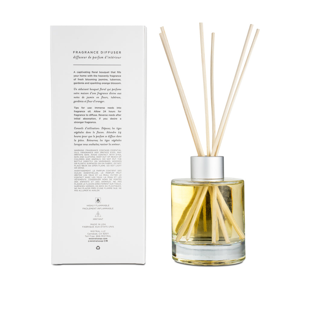 White Flowers Classic Diffuser
