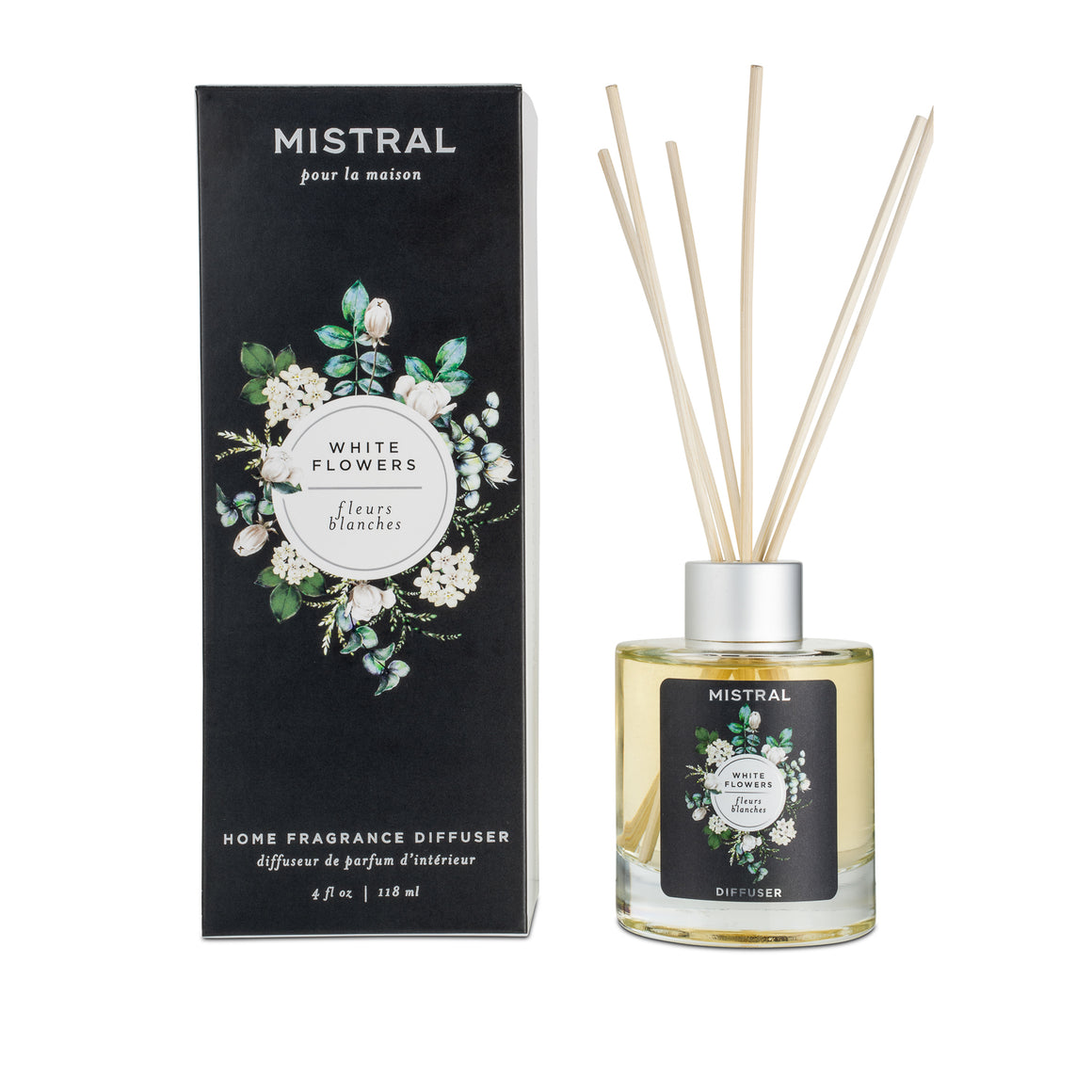 White Flowers Classic Diffuser