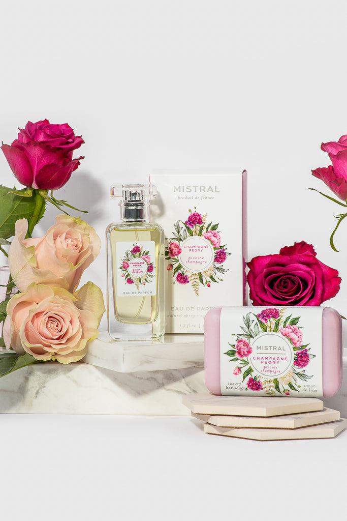 Champagne Peony Eau de Parfum - FINAL SALE
