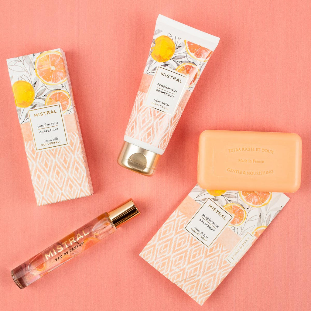 Grapefruit Papiers Fantaisie Hand Cream
