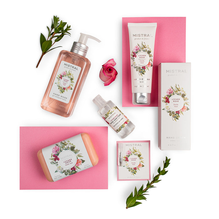 Lychee Rose Hand Care Gift Box