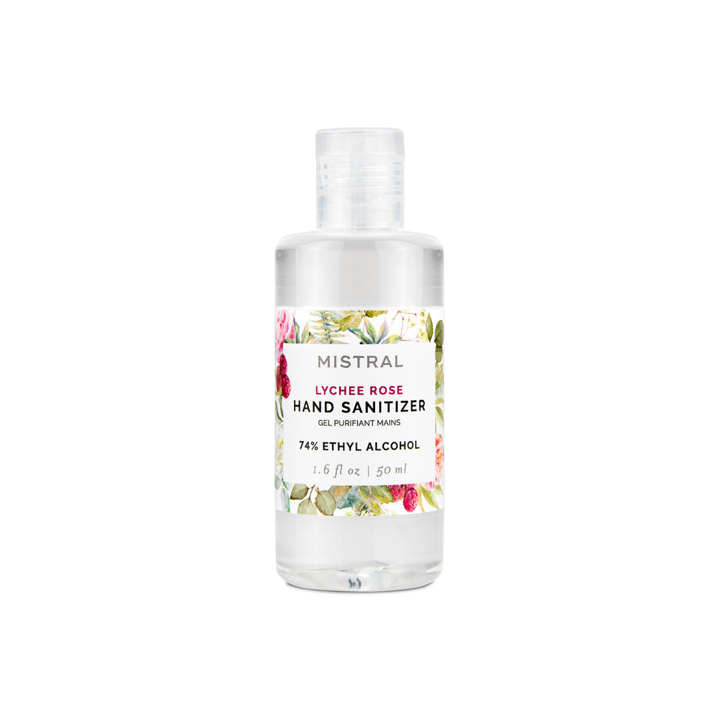 Lychee Rose Hand Sanitizer- Final Sale