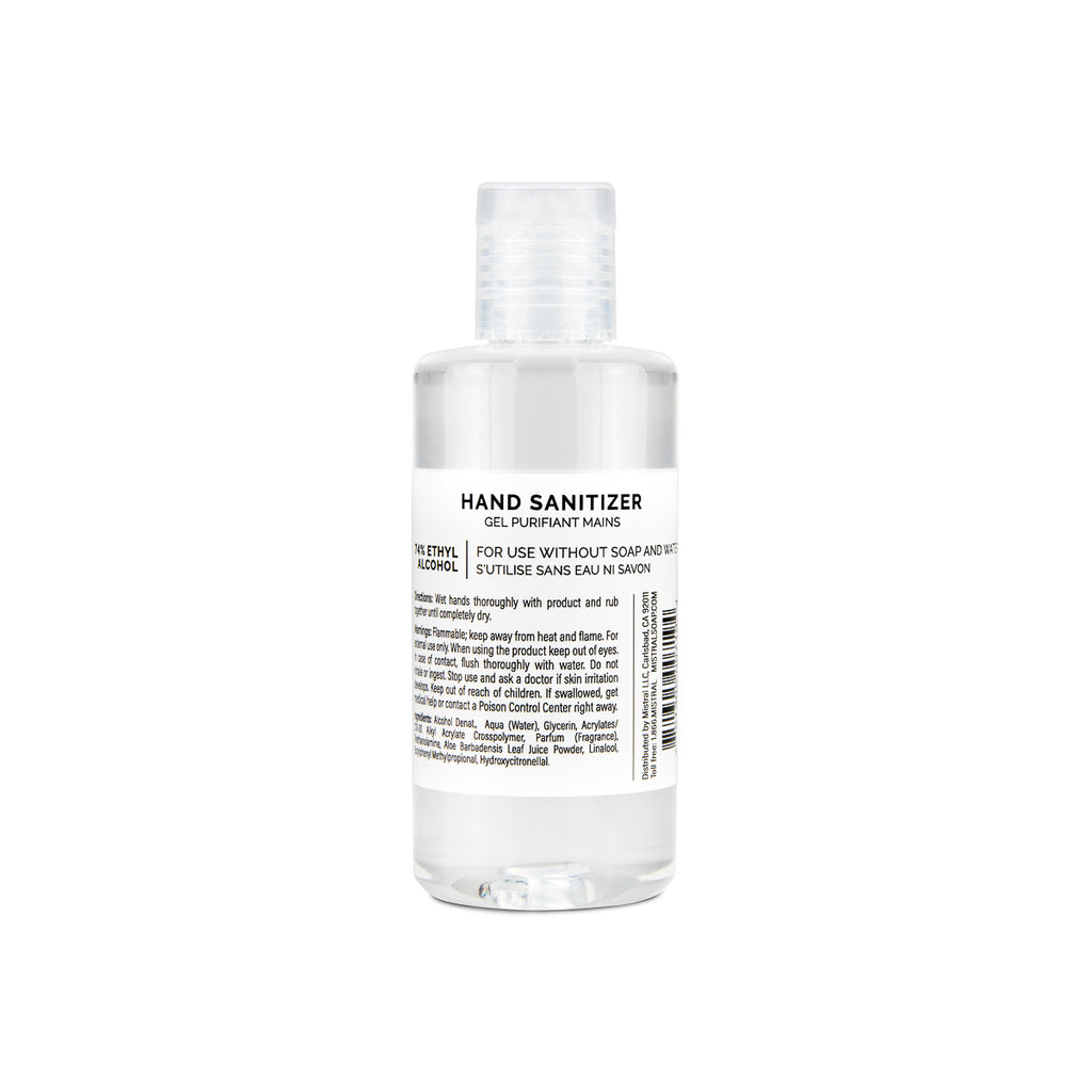 White  Flowers Hand Sanitizer