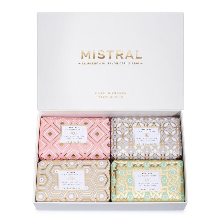 Jewels 4 Soap Gift Box