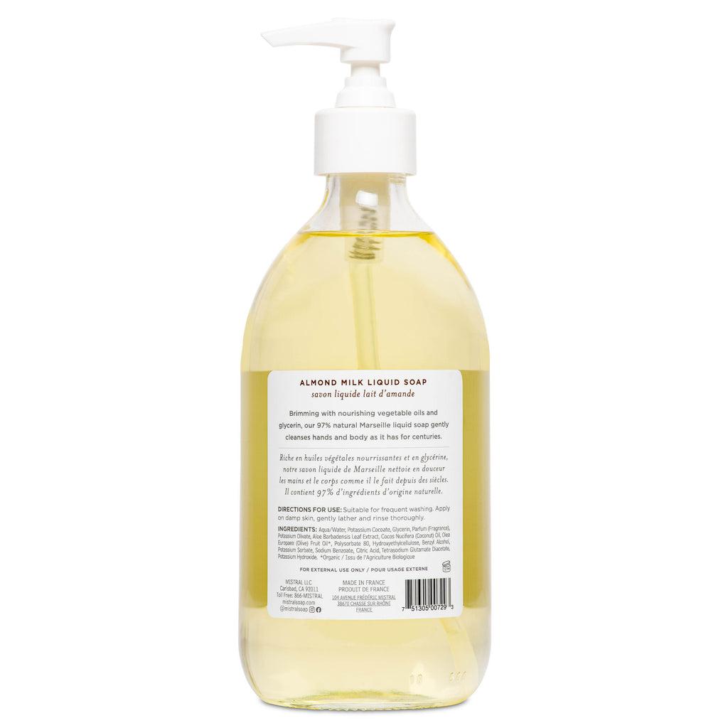 Almond Milk Liquid Marseille Soap