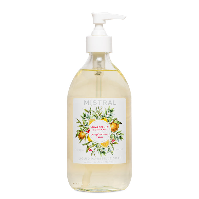 Grapefruit Currant Liquid Marseille Soap