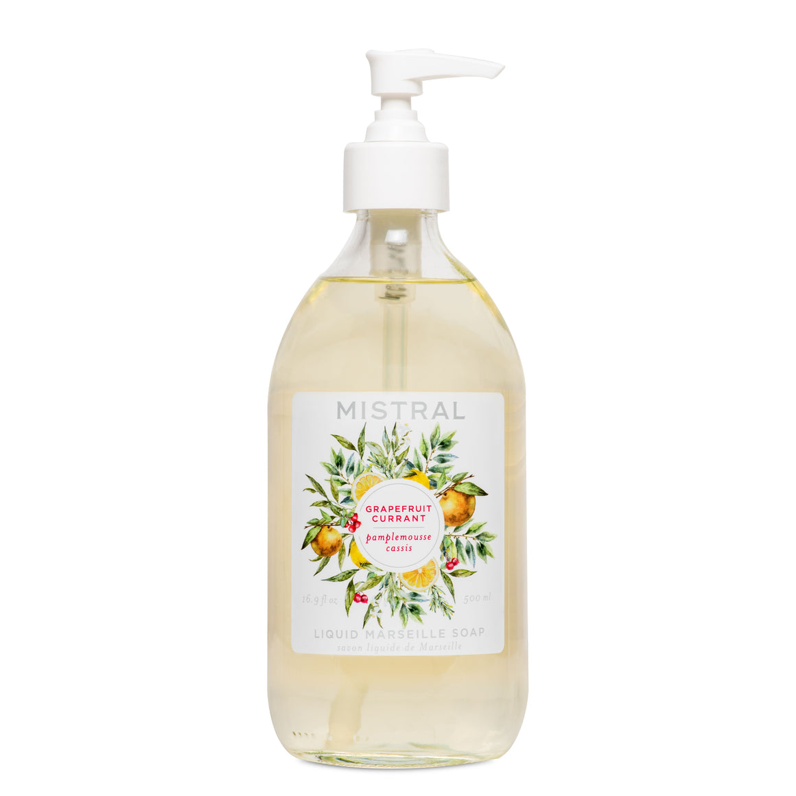 Grapefruit Currant Liquid Marseille Soap