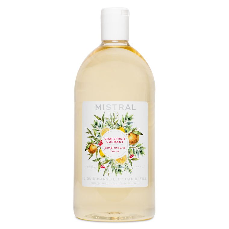 Grapefruit Currant Liquid Marseille Soap Refill
