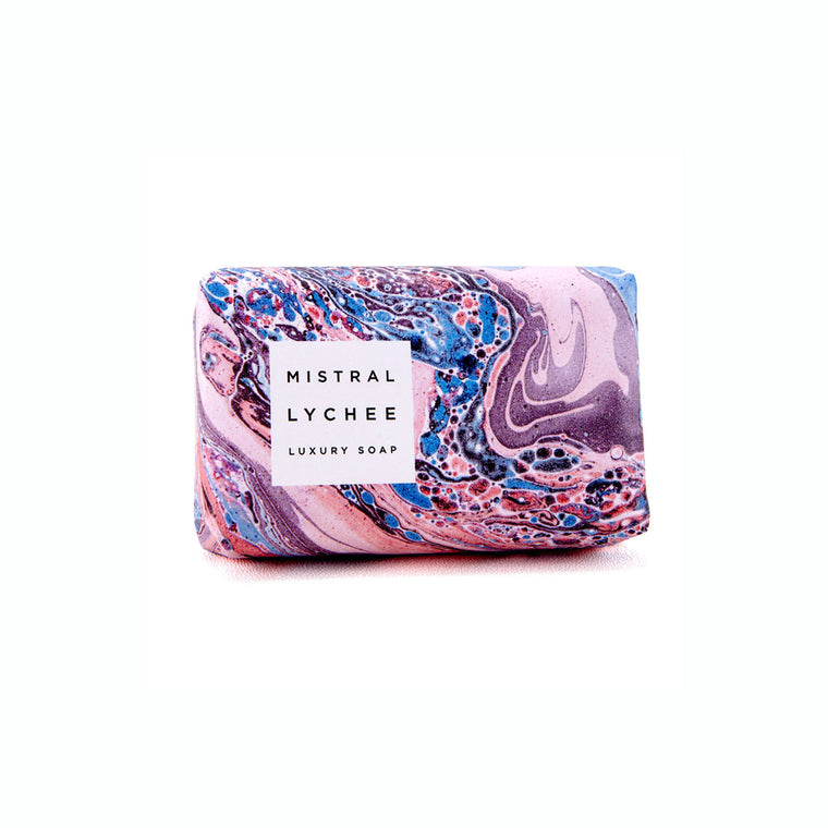 Lychee Marbles Mini Bar Soap