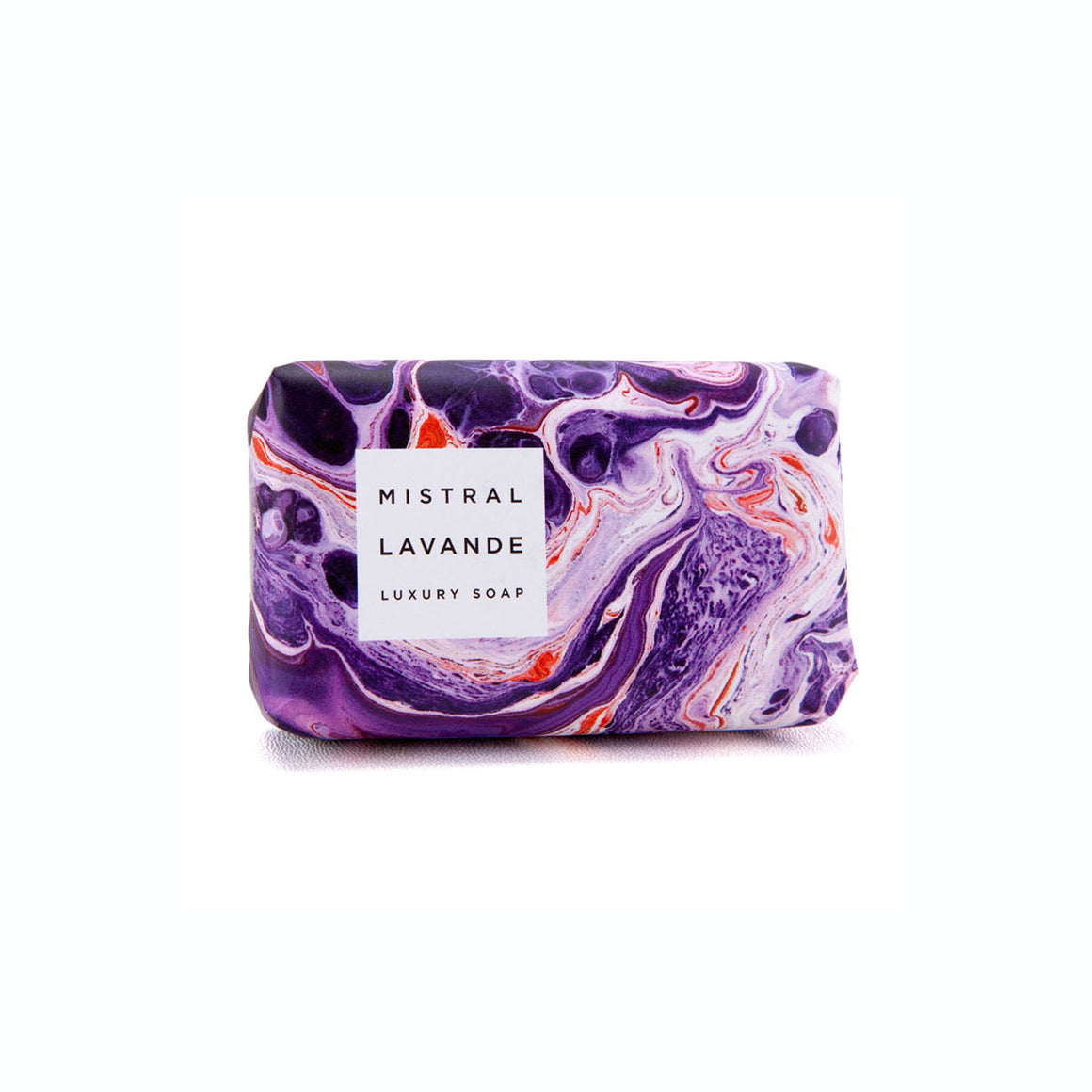 Lavender Marbles Mini Bar Soap