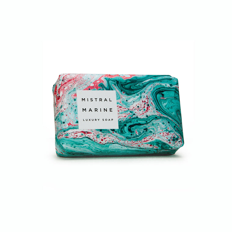 Marine Marbles Mini Bar Soap