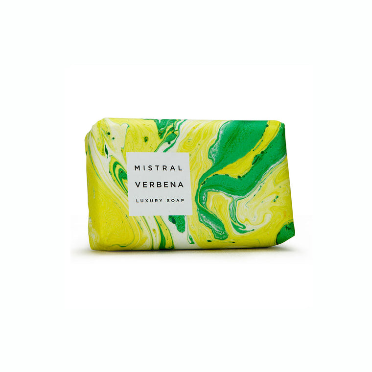 Verbena Marbles Mini Bar Soap