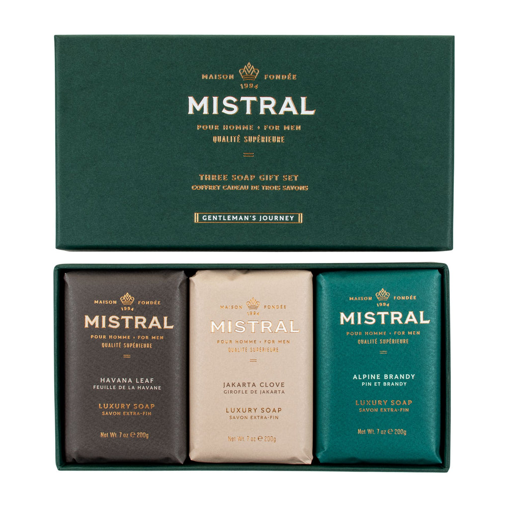 Three Soap Gift Set