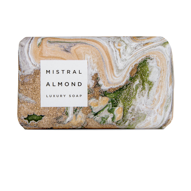 Almond Marbles Soap