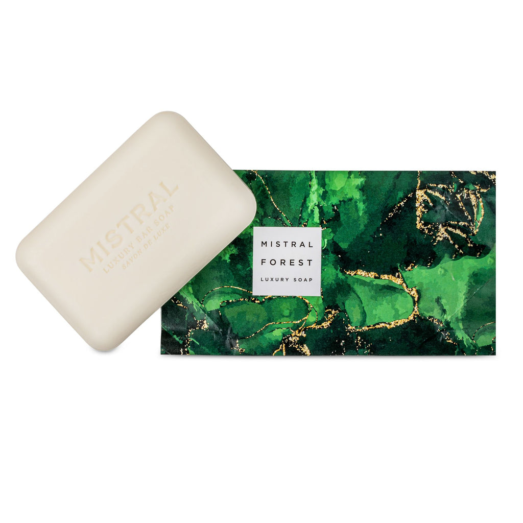 Forest Marbles Soap
