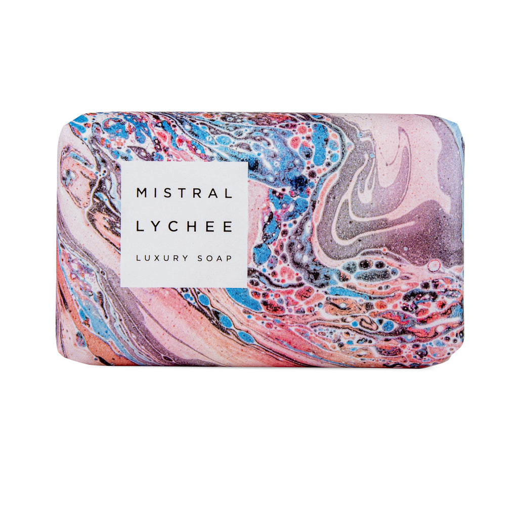 Lychee Marbles Gift Soap