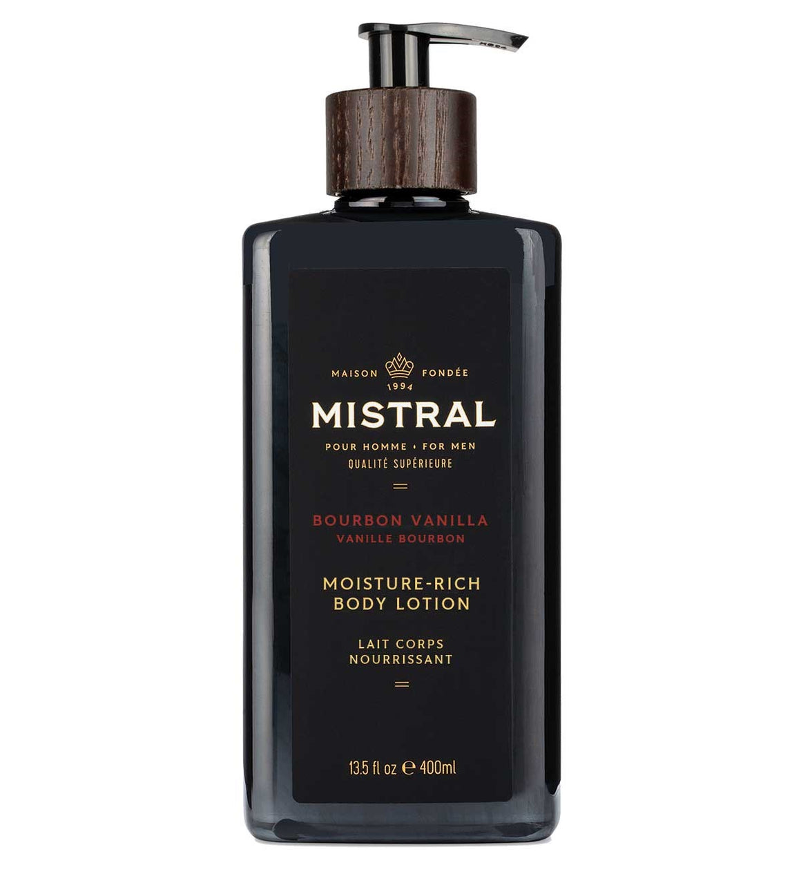 Bourbon Vanilla Moisture-Rich Body Lotion