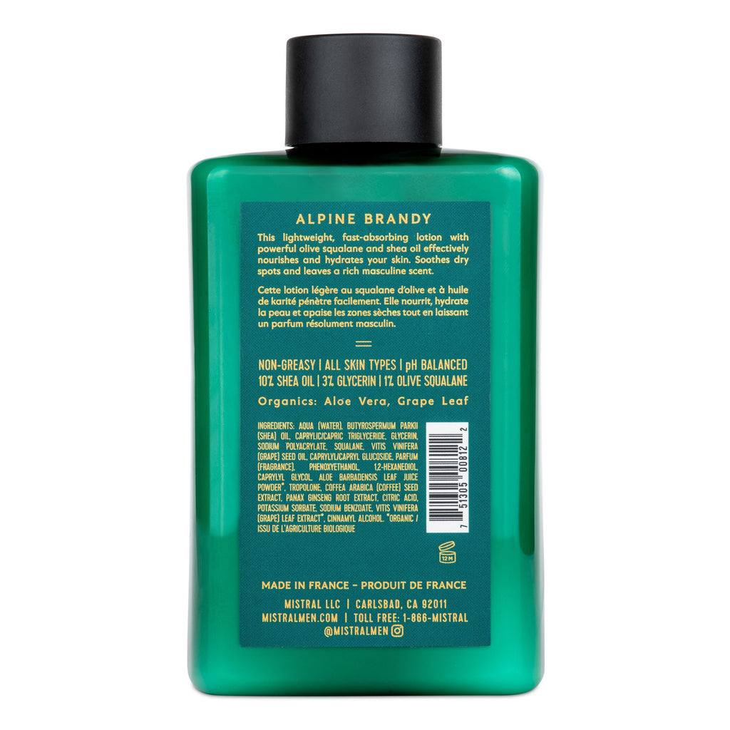 Alpine Brandy Hydrating Body Lotion