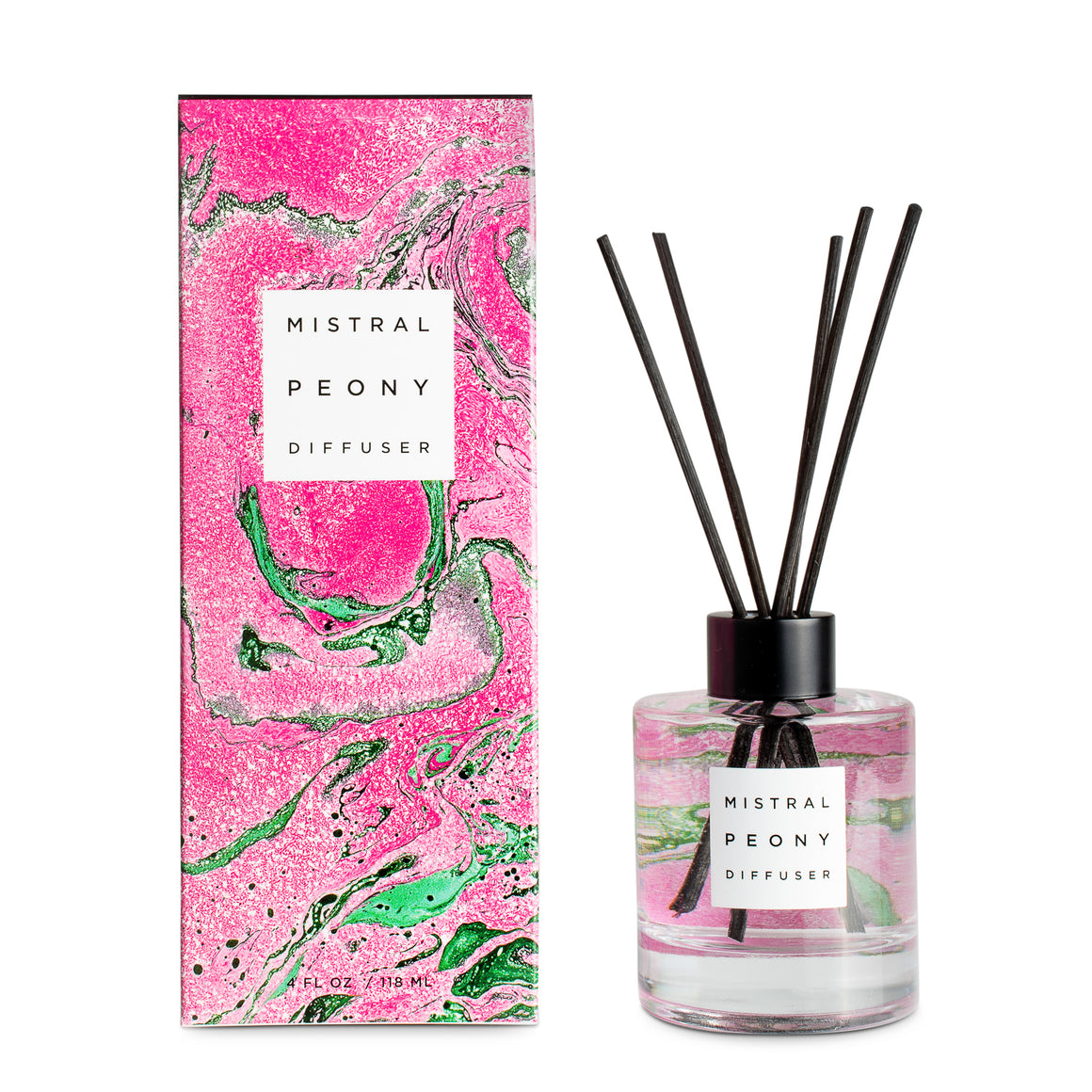 Peony Marbles Diffuser