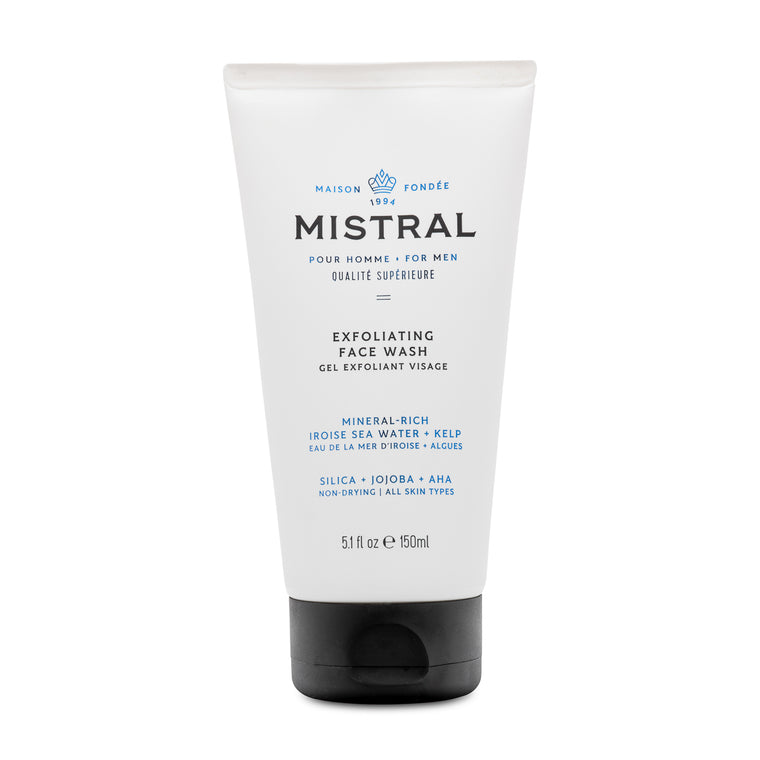 Men's Exfoliating Face Wash