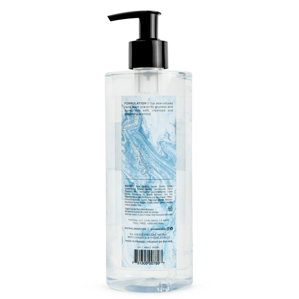 Salt Liquid Hand Wash