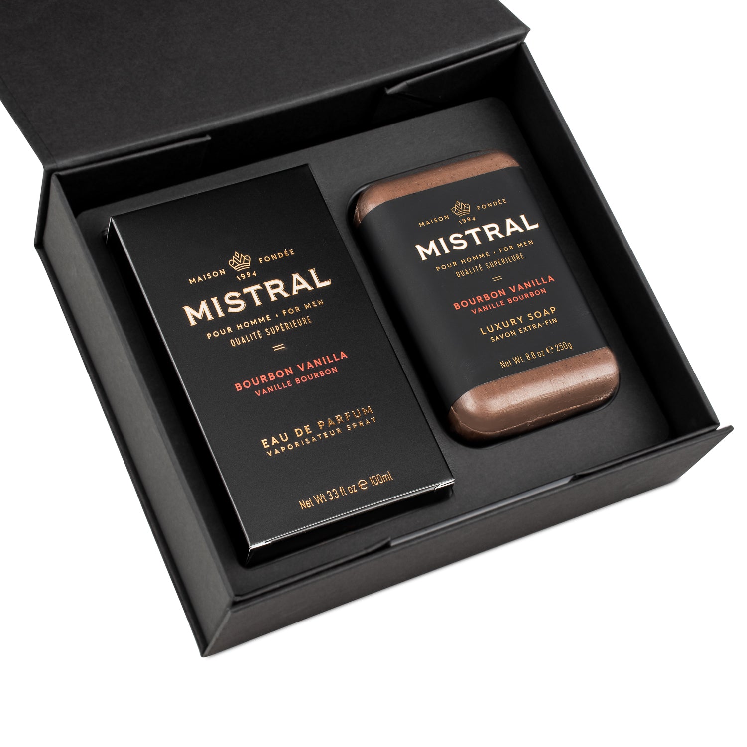 Men's Luxury Soap Box