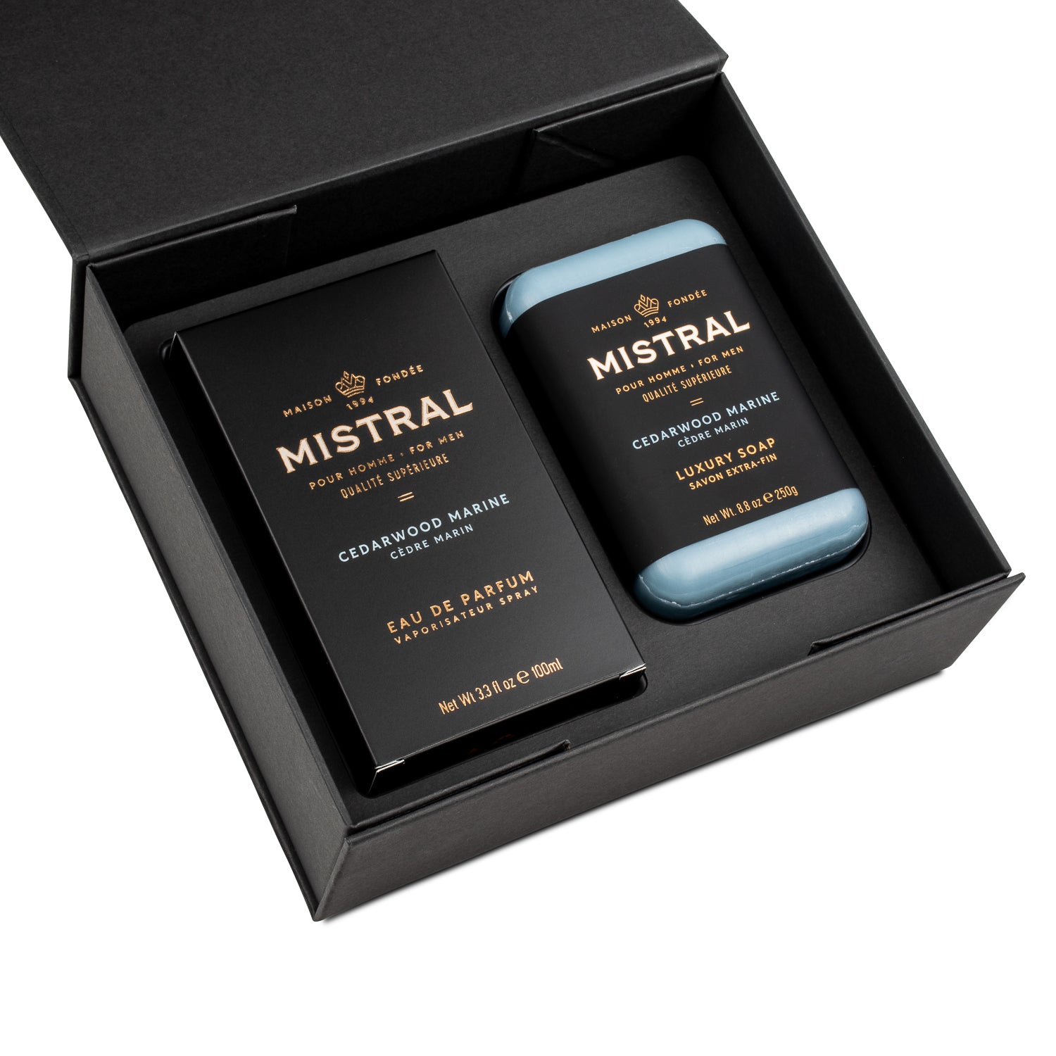 Mistral Men's Collection Cedarwood Marine Liquid Soap - 16.9 oz