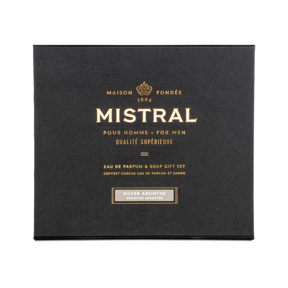 Silver Absinthe Eau de Parfum & Bar Soap Gift Set