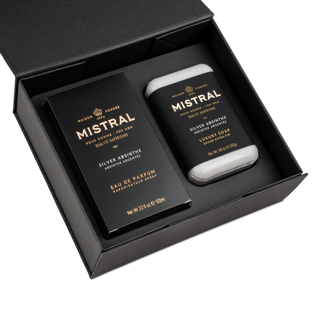 Silver Absinthe Eau de Parfum & Bar Soap Gift Set