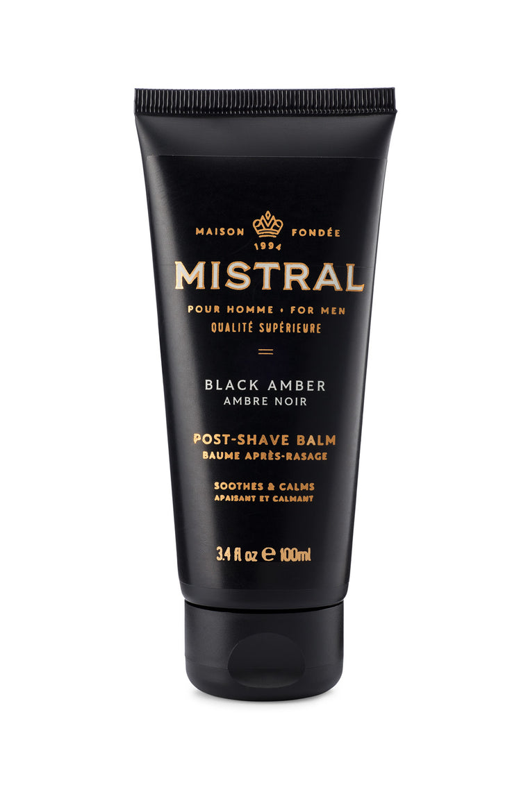 Black Amber Post Shave Balm