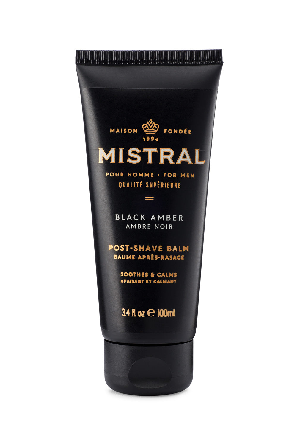 Black Amber Post Shave Balm