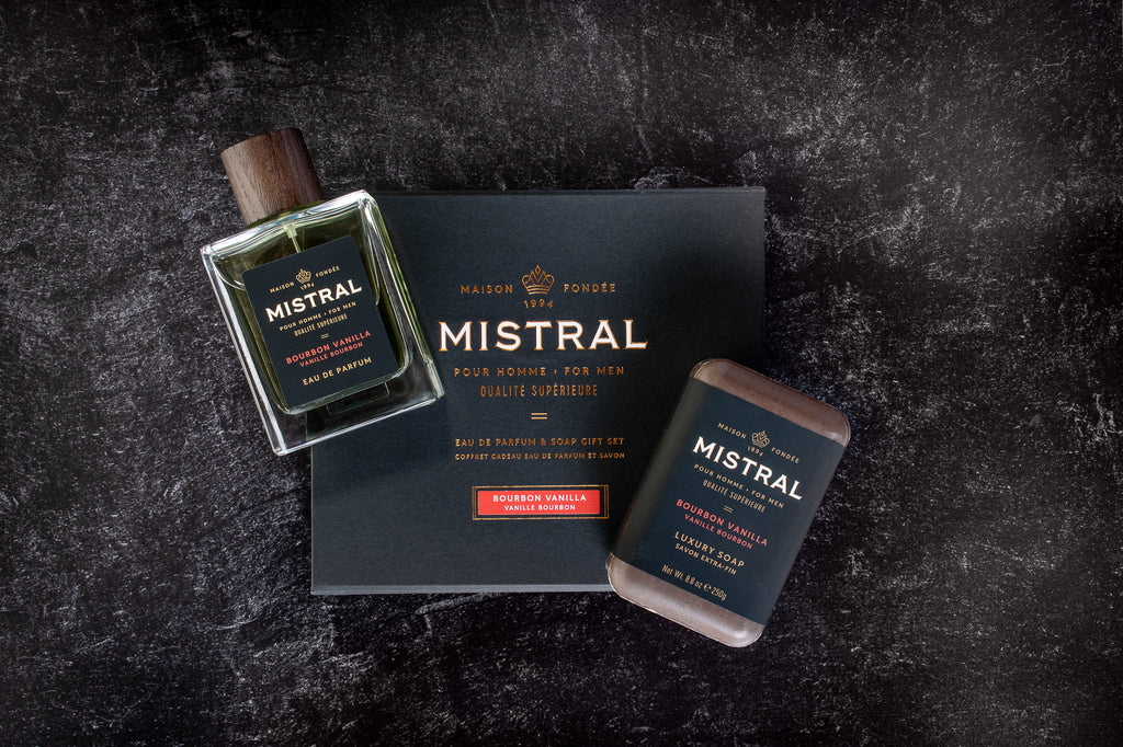 Mistral Bourbon Vanilla Eau de Parfum