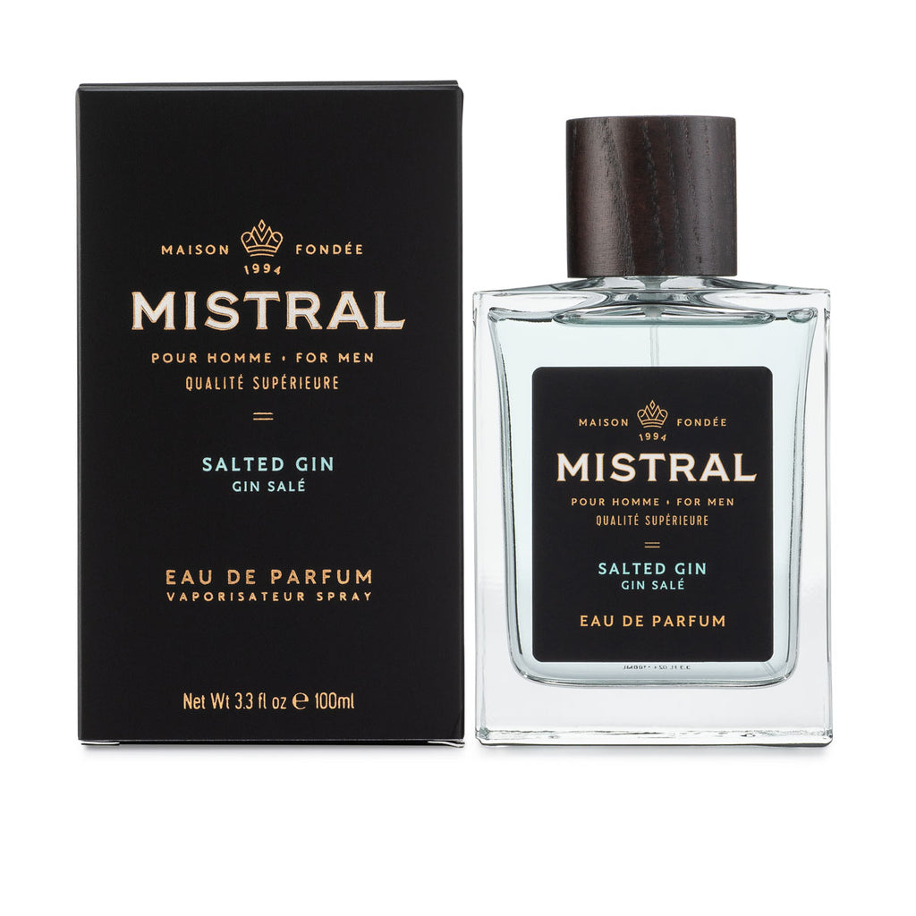 Salted Gin Eau de Parfum & Bar Soap Gift Set
