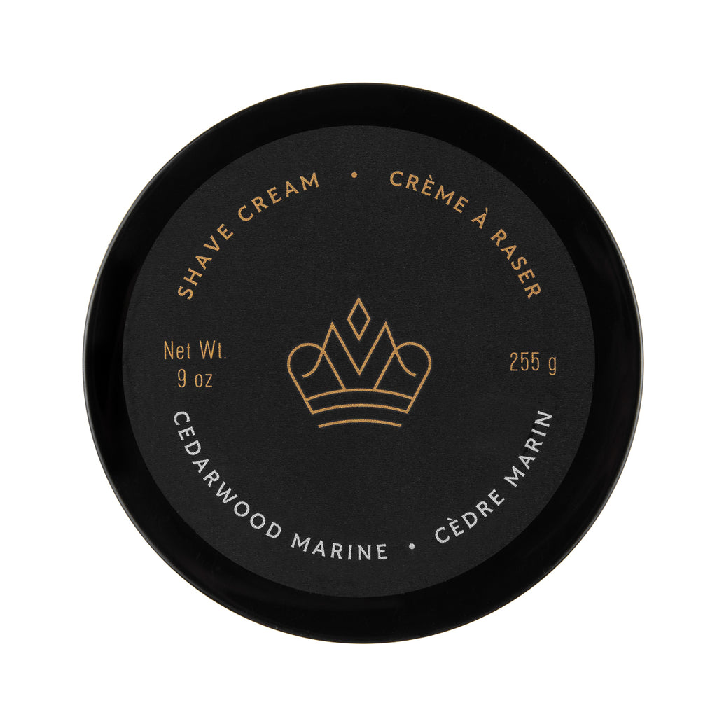 Cedarwood Marine Shave Cream