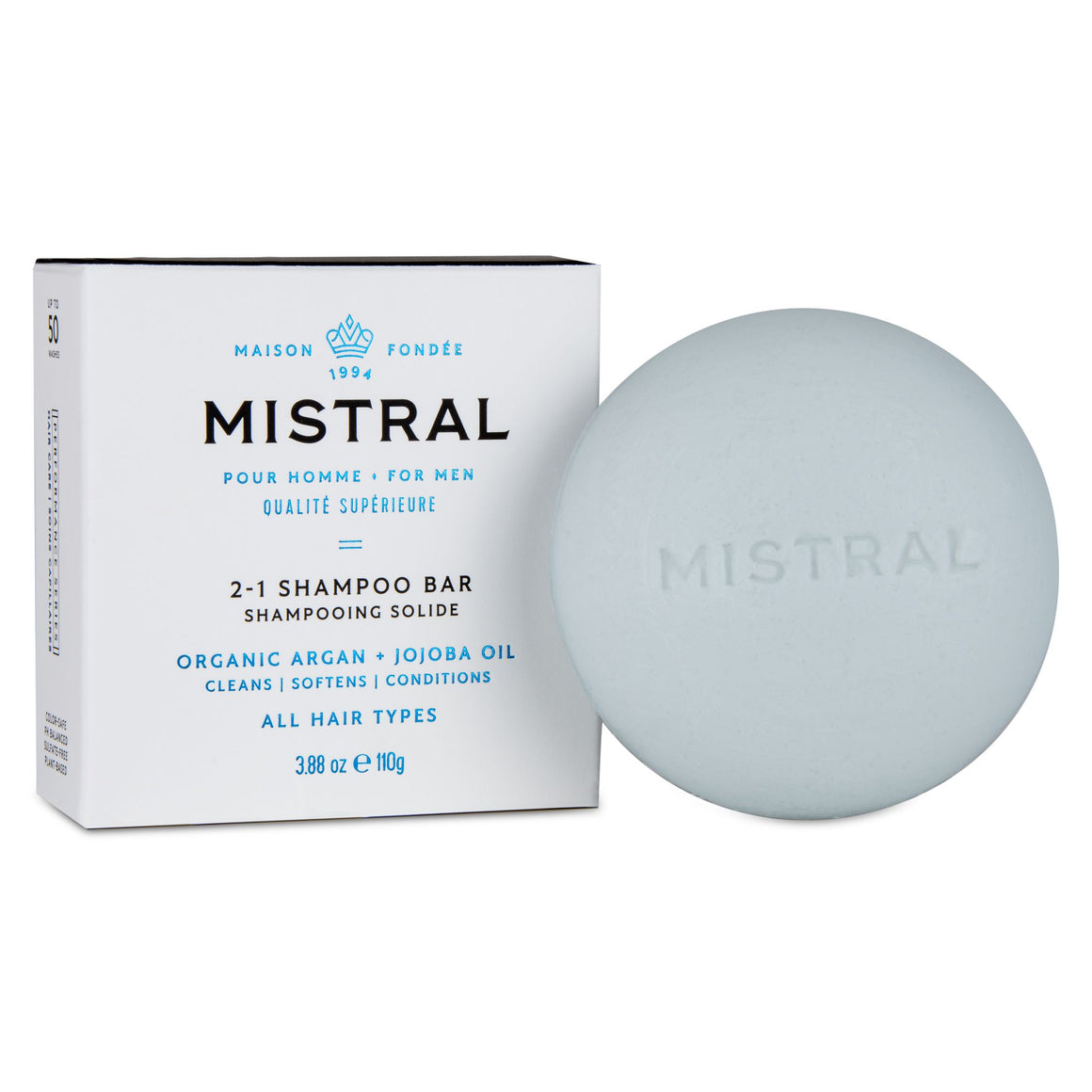 Men's Exfoliating Soap Performance Series Mistral Men's Collection - 250g