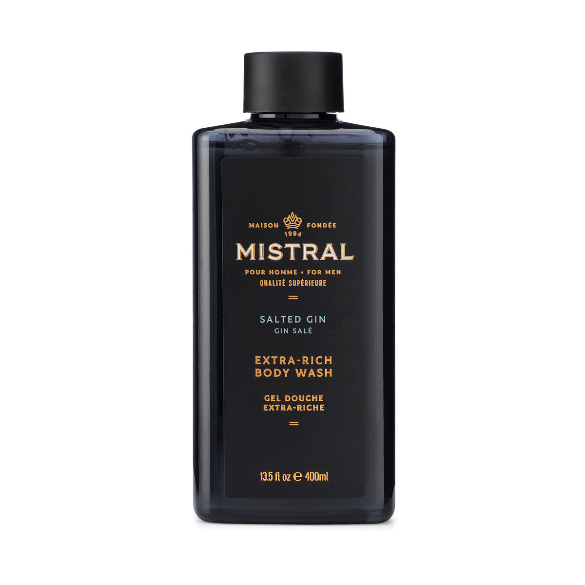 Salted Gin Hand Soap Mistral Men's Collection - 16.9 oz