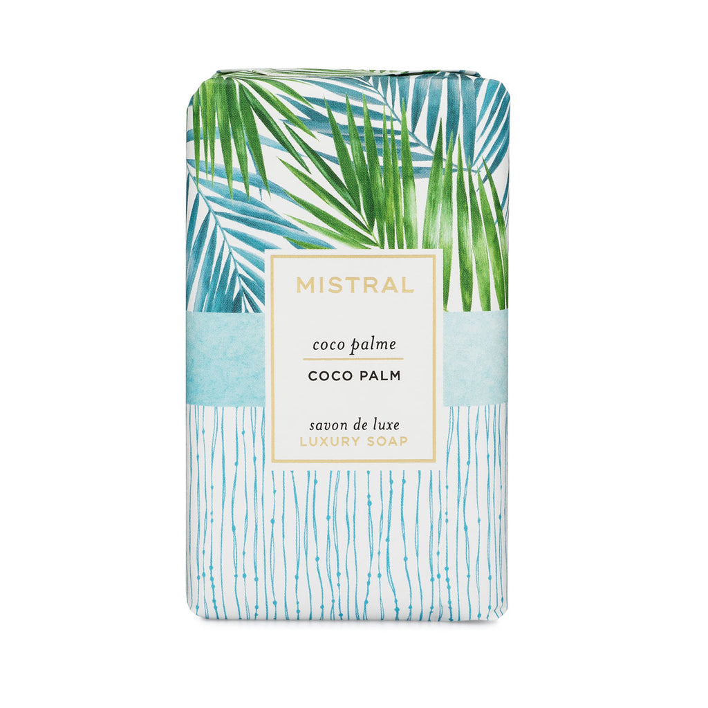Coco Palm Papiers Fantaisie Bar Soap