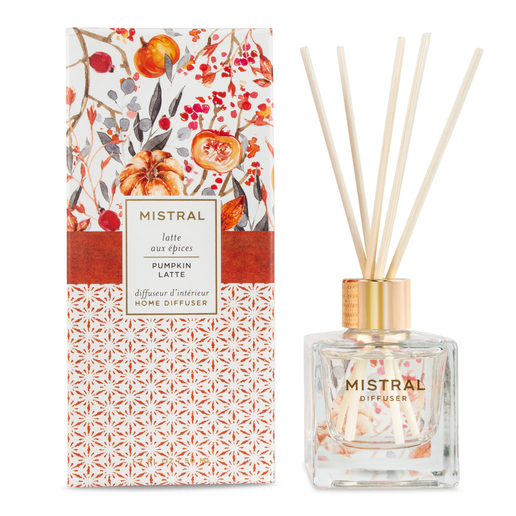 Pumpkin Latte Papiers Fantaisie Diffuser