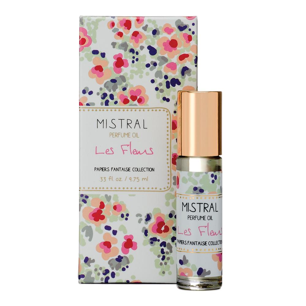 Les Fleurs Papiers Fantaisie Roll-on Perfume Oil