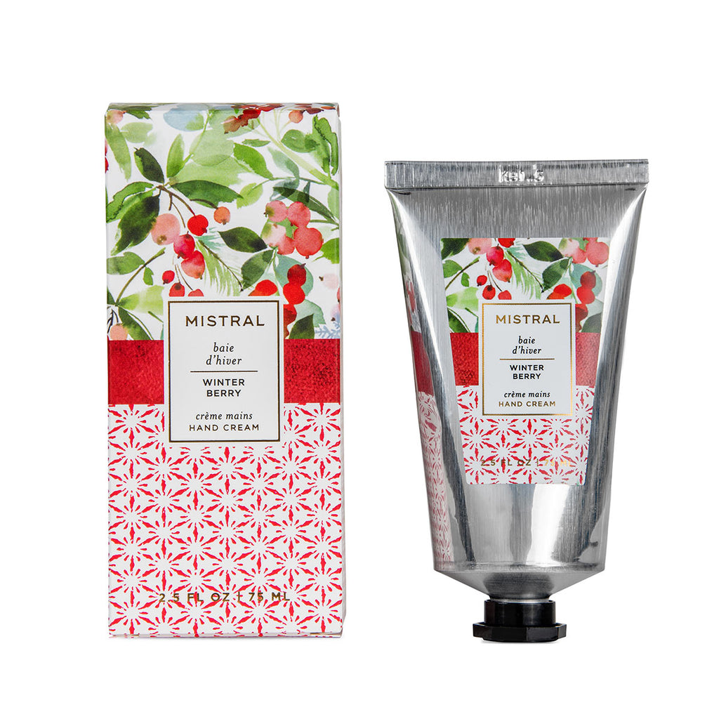 Winter Berry Papiers Fantaisie Hand Cream