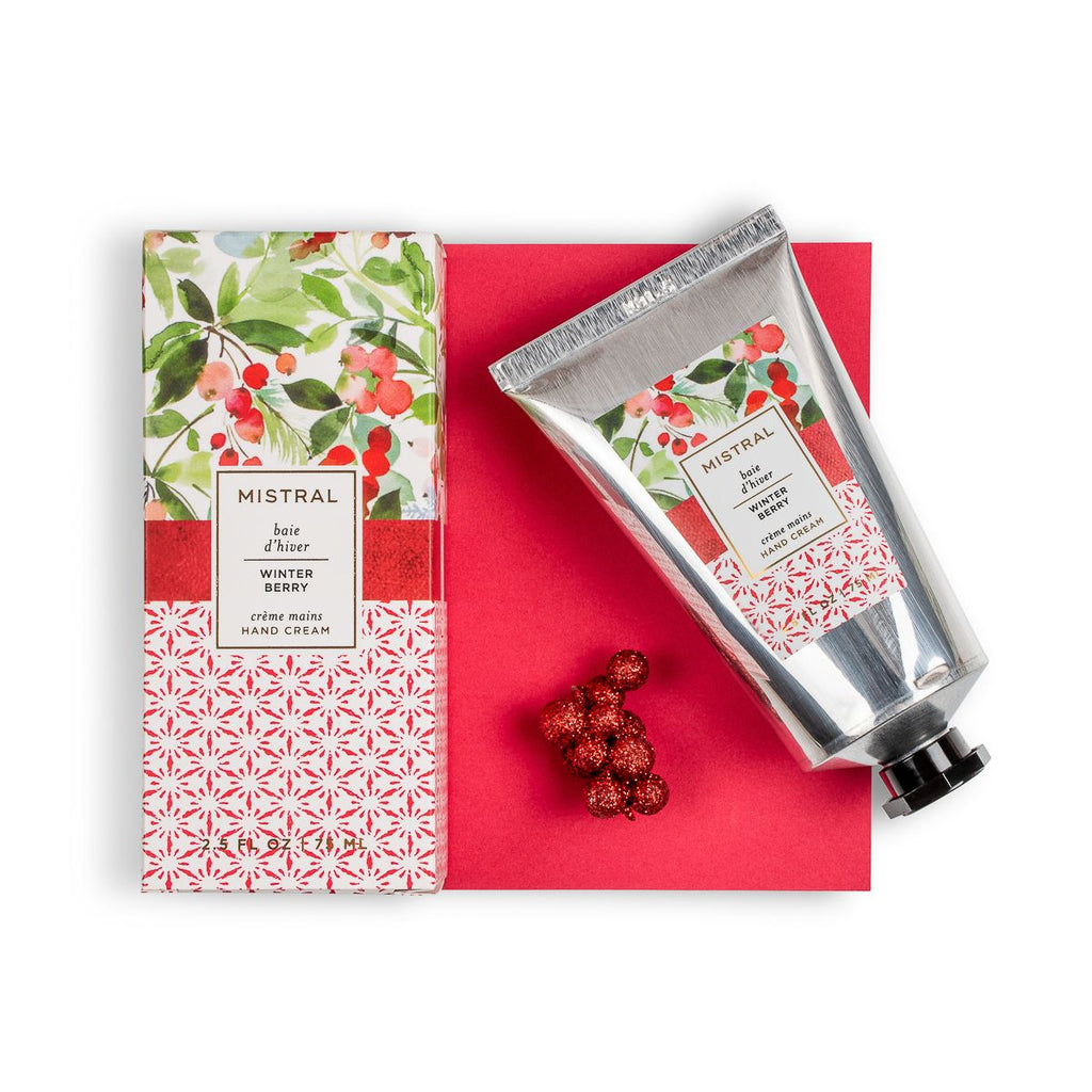 Winter Berry Papiers Fantaisie Hand Cream