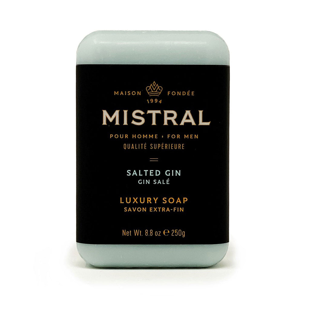 Salted Gin Eau de Parfum & Bar Soap Gift Set